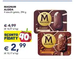 Esselunga Magnum Algida offerta