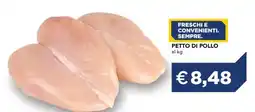 Esselunga Petto Di Pollo offerta