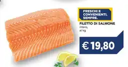 Esselunga Filetto di Salmone offerta