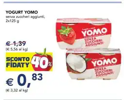 Esselunga Yogurt Yomo offerta