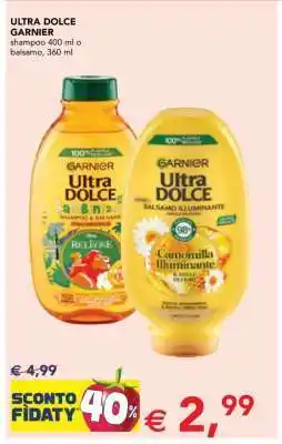 Esselunga ULTRA DOLCE GARNIER offerta