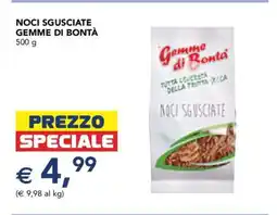 Esselunga NOCI SGUSCIATE GEMME DI BONTÀ offerta