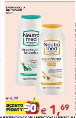 Esselunga Bagnodoccia Neutromed offerta
