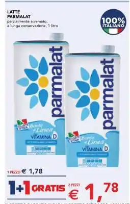 Esselunga LATTE PARMALAT offerta