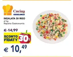 Esselunga Insalata di riso offerta