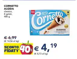 Esselunga Cornetto Algida offerta