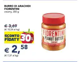 Esselunga BURRO DI ARACHIDI FIORENTINI offerta