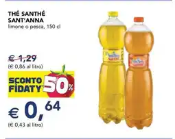 Esselunga Thé Santhé Sant'Anna offerta