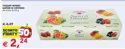 Esselunga YOGURT INTERO SAPORI DI VIPITENO offerta