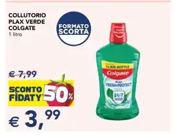 Esselunga COLLUTORIO PLAX VERDE COLGATE offerta
