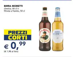 Esselunga BIRRA MORETTI offerta