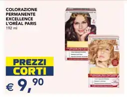 Esselunga COLORAZIONE PERMANENTE EXCELLENCE L'ORÉAL PARIS offerta