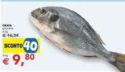 Esselunga Orata offerta