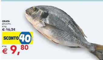 Esselunga Orata offerta