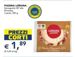 Esselunga PIADINA LORIANA offerta