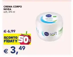 Esselunga CREMA CORPO NIVEA offerta
