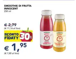 Esselunga SMOOTHIE DI FRUTTA INNOCENT offerta
