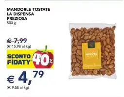 Esselunga Mandorle Tostate La Dispensa Preziosa offerta