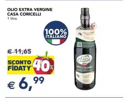 Esselunga Olio Extra Vergine Casa Coricelli offerta