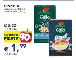 Esselunga RISO GALLO offerta