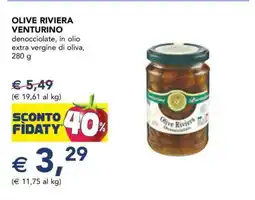 Esselunga OLIVE RIVIERA VENTURINO offerta