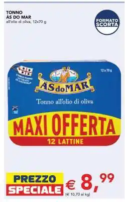 Esselunga TONNO ÀS DO MAR offerta