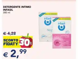 Esselunga Detergente Intimo Infasil offerta