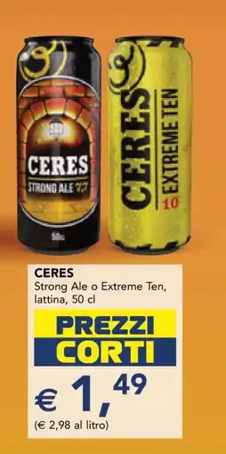 Esselunga CERES offerta