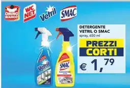 Esselunga DETERGENTE VETRIL O SMAC offerta