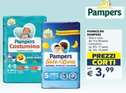 Esselunga PANNOLINI PAMPERS offerta