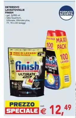 Esselunga DETERSIVO LAVASTOVIGLIE FINISH offerta