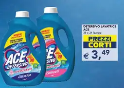 Esselunga DETERSIVO LAVATRICE ACE offerta