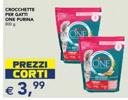 Esselunga Crocchette per Gatti One Purina offerta