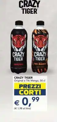 Esselunga CRAZY TIGER offerta