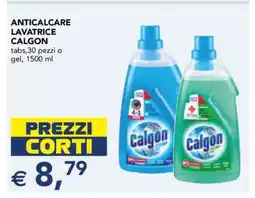 Esselunga Anticalcare Lavatrice Calgon offerta