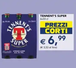 Esselunga Tennent's Super offerta