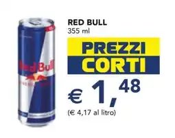 Esselunga Red Bull offerta
