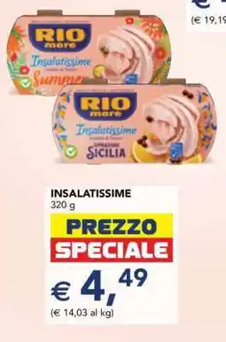 Esselunga INSALATISSIME offerta