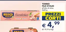 Esselunga Tonno filo d'olio offerta