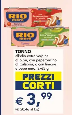 Esselunga Rio Mare Tonno offerta