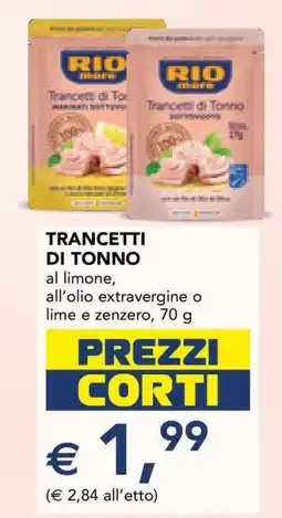 Esselunga TRANCETTI DI TONNO offerta