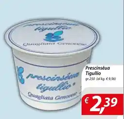 Iper Romagnolo Prescinsêua Tigullio offerta