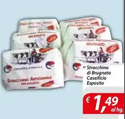 Iper Romagnolo Stracchino Artigianale Brugnato offerta
