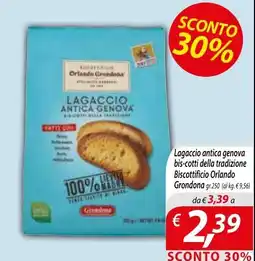 Iper Romagnolo Lagaccio antica genova offerta