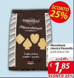 Iper Romagnolo Mescolanza classica Panarello offerta