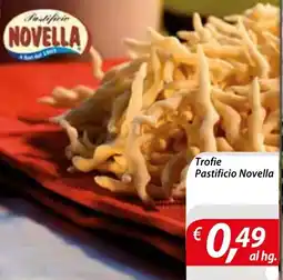 Iper Romagnolo Trofie Pastificio Novella offerta