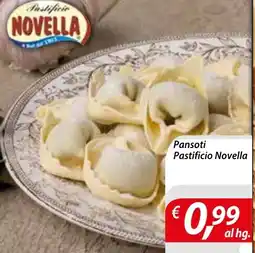 Iper Romagnolo Pansoti Pastificio Novella offerta