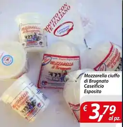 Iper Romagnolo Mozzarella ciuffo di Brugnato offerta