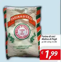 Iper Romagnolo Farina di ceci Molino di Pegli offerta