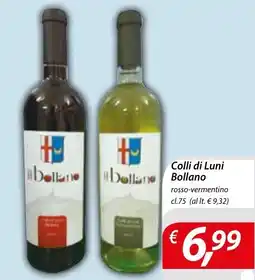 Iper Romagnolo Colli di Luni Bollano rosso-vermentino offerta